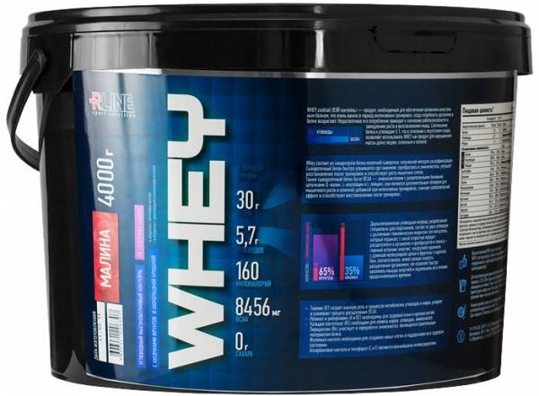 RLine Whey 4000 грамм