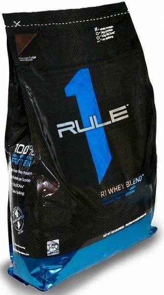 Rule 1 R1 Whey Blend 4540 грамм