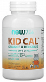 NOW KID CAL детский кальций с витамином Д 100 жев.табл