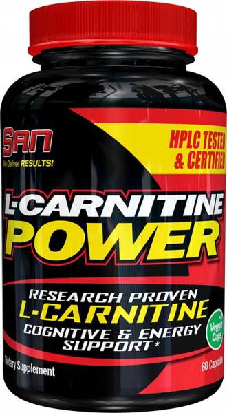 SAN L-Carnitine Power 60 капсул