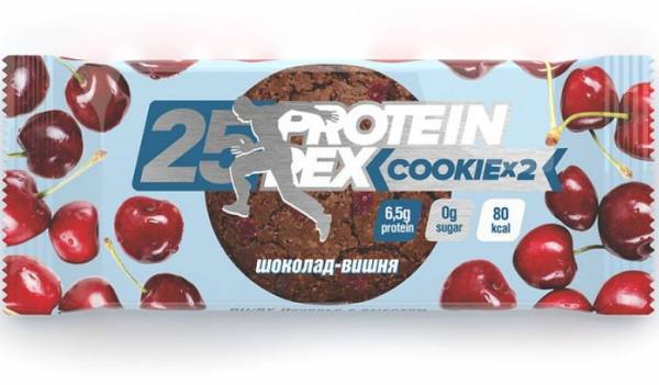 ProteinRex Протеиновое печенье 25% 50 грамм