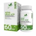 NaturalSupp Alpha lipoic Acid 100мг 60 капсул