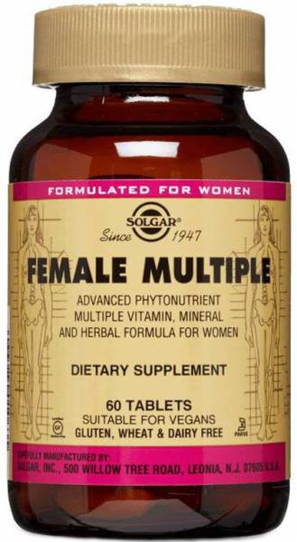 Solgar Female Multiple 60 таблеток