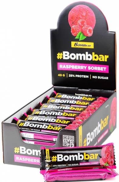 Bombbar #Bombbar Батончик глазированный 40 грамм