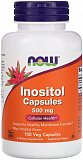 NOW Inositol (Инозитол) 500 mg 100 капсул