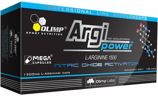 Olimp Argi Power 1500 Mega Caps 120 капсул