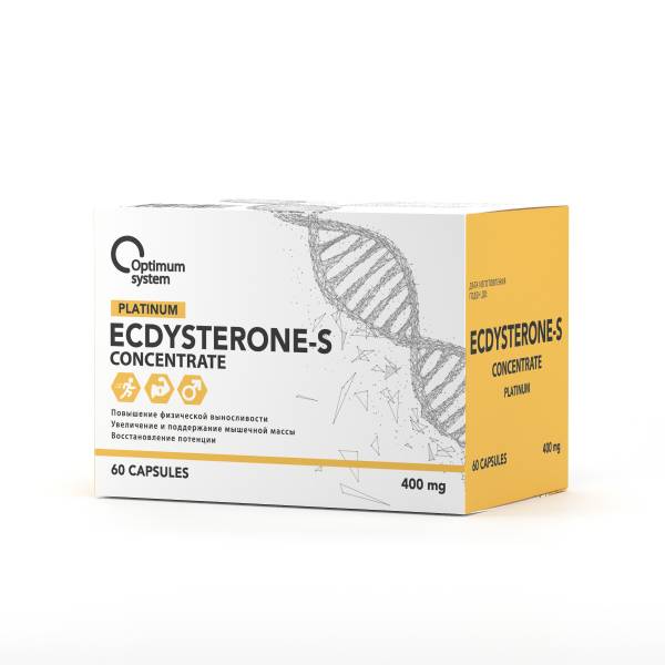 Optimum System Platinum Ecdysterone-S 60 капсул
