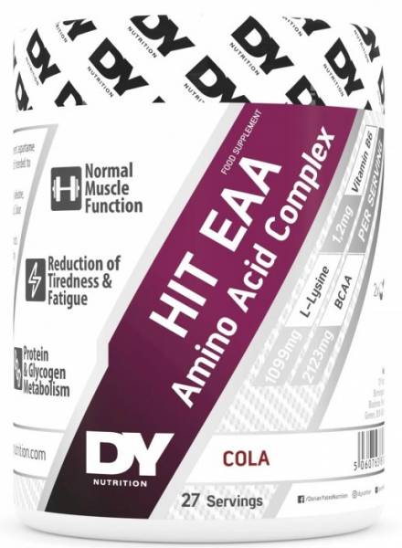 DY Dorian Yates Nutrition HIT EAA Amino Acid Complex 360 грамм