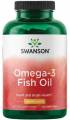 Swanson Omega-3 Fish Oil - Lemon Flavor 150 капсул