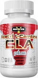Maxler CLA Acetyl L-Carnitine Plus 90 капсул