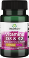 Swanson Vitamins D3 & K2 - 2000 IU & 75 мкг 60 капсул