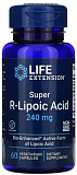 LIFE Extension Super R-Lipoic Acid 240 mg 60 капсул