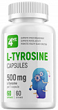 4Me Nutrition L-Tyrosine 500 мг 60 капсул