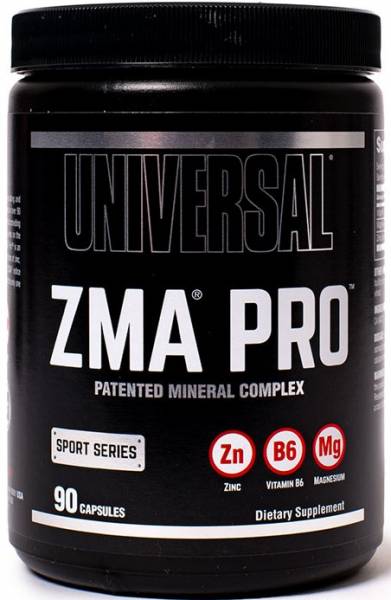 Universal Nutrition ZMA Pro 90 капсул