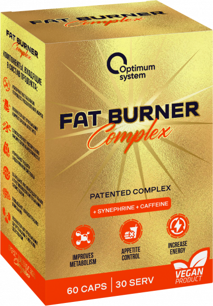 Optimum System Gold Series Fat Burner 60 капсул