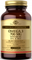 Solgar Double Strength Omega-3 700 mg Softgels 60 капсул