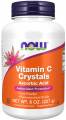 Now Vitamin C Crystal Ascorbic acid (Витамин С в кристаллах) 227 грамм