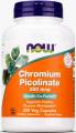 NOW Chromium Picolinate 200 мкг 250 капсул