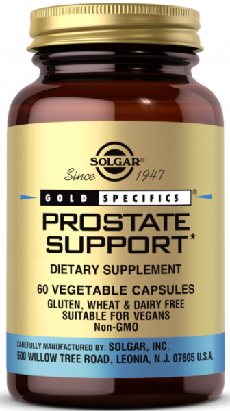 Solgar Prostate Support Vegetable Capsules 60 капсул