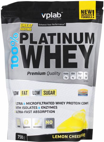 VPLAB 100% Platinum Whey 750 грамм
