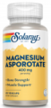 Solaray Magnesium Asporotate 400 мг (Магний) 60 капсул