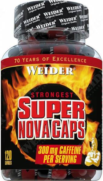 Weider Super Nova Caps 120 капсул