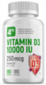 4Me Nutrition Vitamin D3 10000 МЕ 180 таблеток