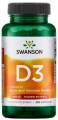 Swanson Vitamin D3  2000 IU 250 капсул