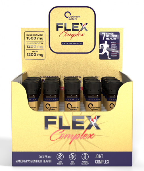 Optimum System Gold Series FLEX Complex Liquid 20 флаконов по 25 мл