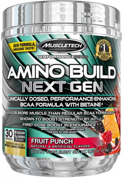 Muscletech Amino Build Next Gen 279 грамм