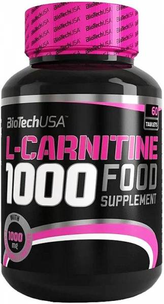 BioTech L-Carnitine 1000 60 таблеток
