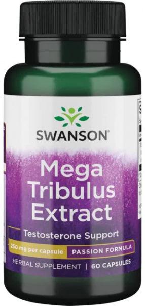 Swanson Mega Tribulus Extract 60 капсул