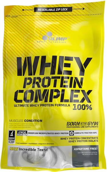 Olimp Whey Protein Complex 100% 700 грамм