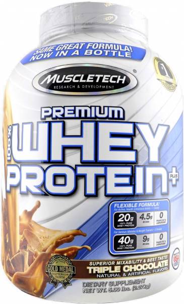 Muscletech 100% Whey Plus 2270 грамм
