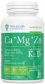 Tree of Life Ca+Mg+Zn+Vitamin K2,D3 90 таблеток