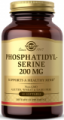 Акция Solgar Phosphatidylserine 200 мг 60 капсул СРОК 02/25