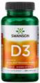 Swanson Vitamin D3  2000 IU 250 капсул