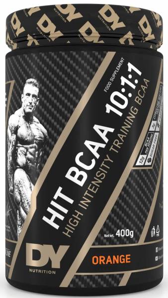 DY Dorian Yates Nutrition Hit BCAA 10:1:1 400 грамм