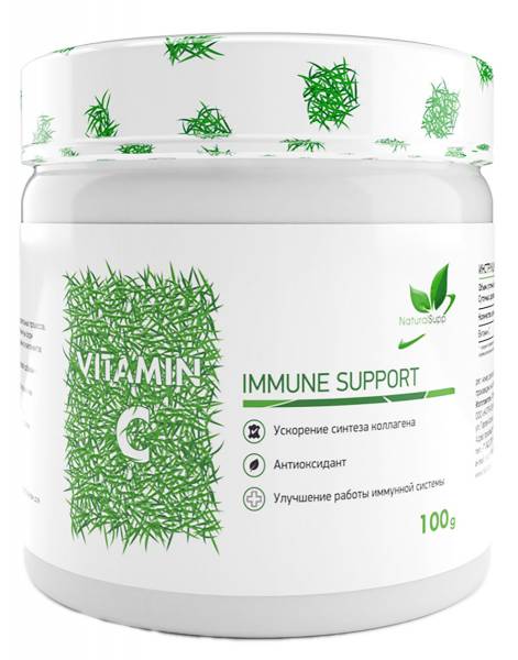 NaturalSupp Vitamin C Immune support 100 гр
