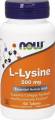 NOW L-Lysine 500 мг 100 таблеток