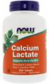 Now Calcium Lactate (Кальций Лактат) 250 таблеток