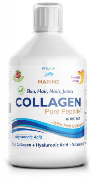 Swedish Nutra Collagen 10 000 mg (+With Fish Collagen) 500 мл.