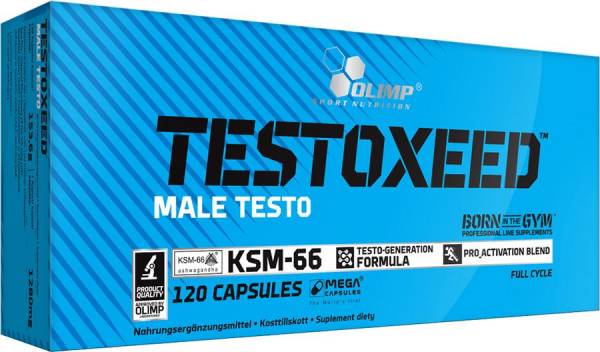 Olimp Testoxeed 120 капсул
