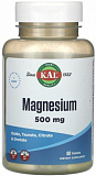 KAL Magnesium Once Daily 500 мг (Магний) 60 таблеток