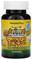 Nature's Plus Animal Parade Omega 3/6/9 Junior 90 капс. Лимон