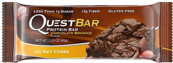 Quest Nutrition Questbar 1 батончик 60 грамм