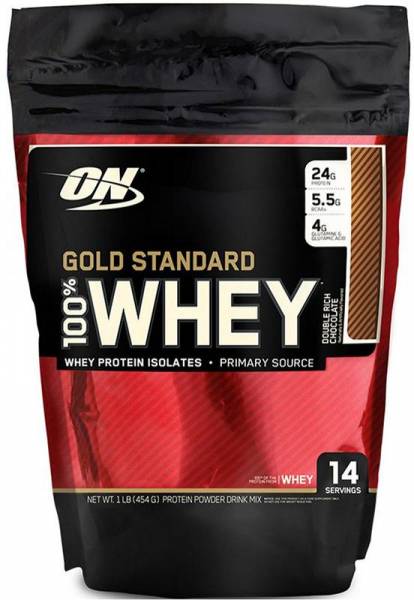 Optimum Nutrition 100% Whey Gold Standard 454 грамма