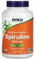 Now Spirulina 1000 мг (Спирулина) 240 таблеток