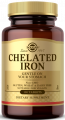 Solgar Chelated Iron Tablets 100 таблеток
