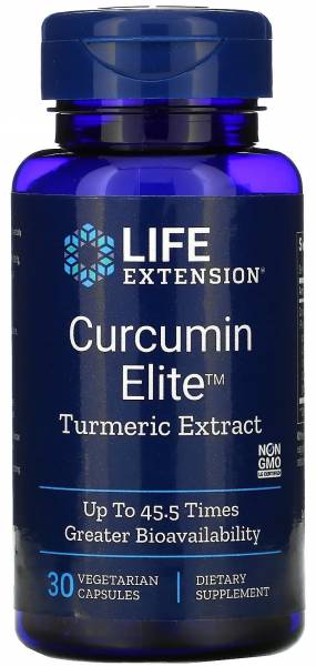 Life Extension Curcumin Elite (Экстракт куркумы) 30 капсул